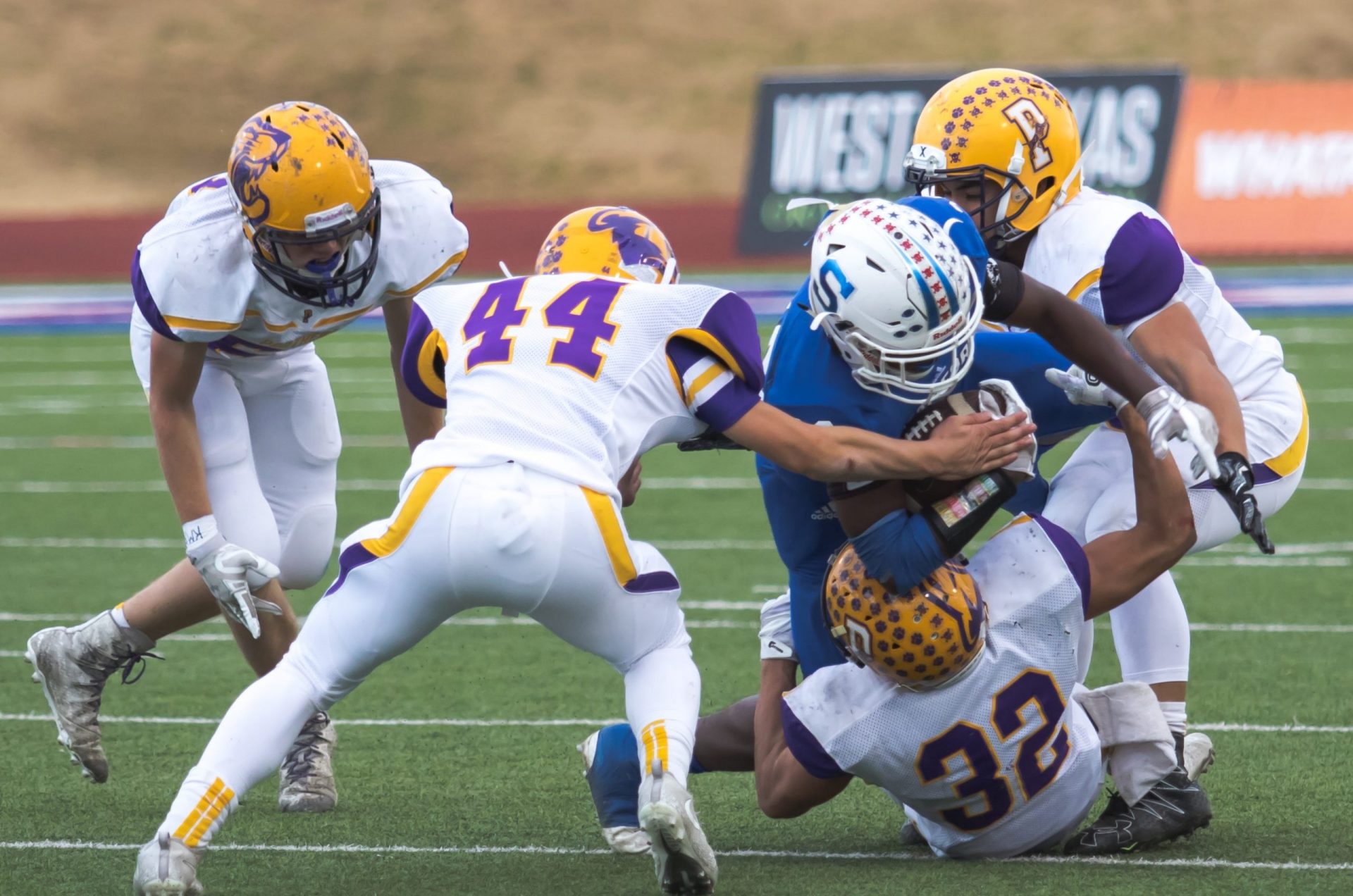 Panhandle Rides Durst, Second Quarter Burst To Take Down Stamford