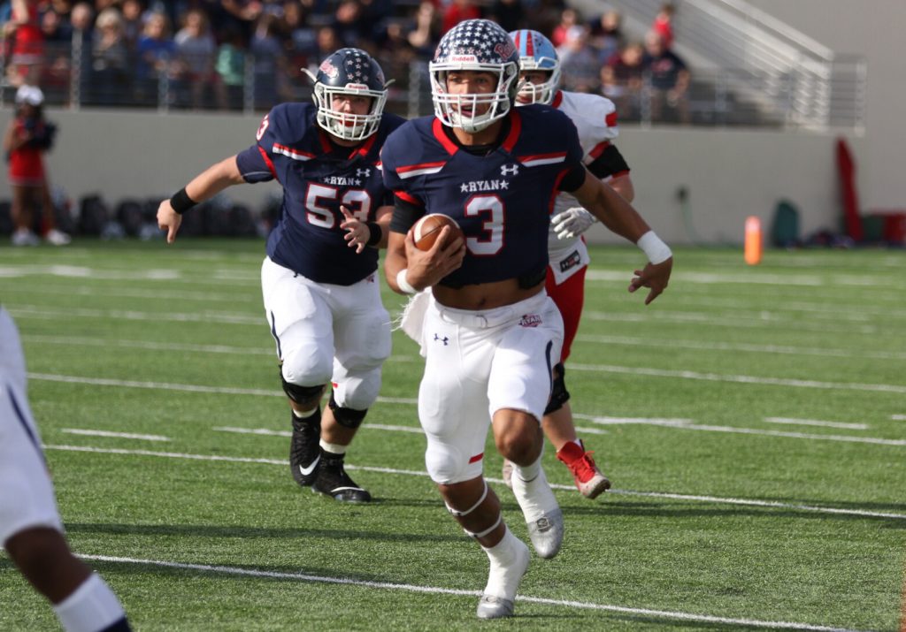 Denton Ryan Remains Unbeaten, Blows Out Lubbock Monterey In Regional ...