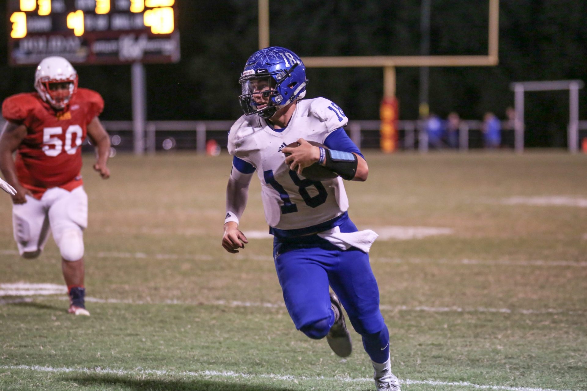 Gunter Runs Past Canadian To Extend Winning Streak, Earns Chance To Defend State Title Texas