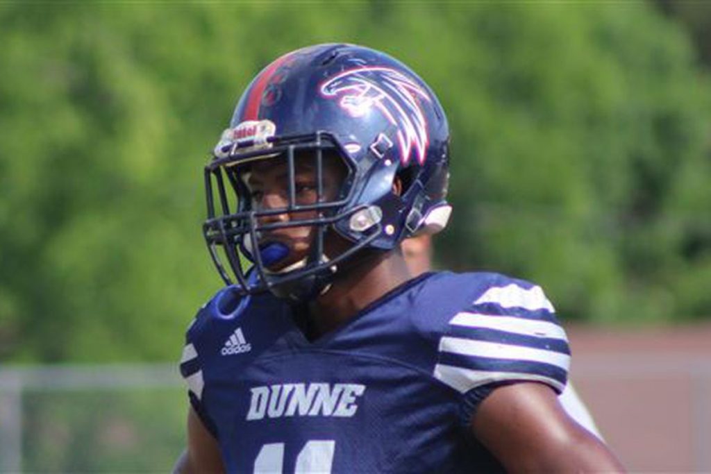 Dallas Bishop Dunne Five-Star Safety Brian Willliams Commits To Texas A ...