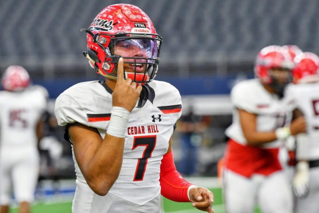 A LOOK AHEAD Ranking the top 10 quarterbacks in 2021 class Texas HS