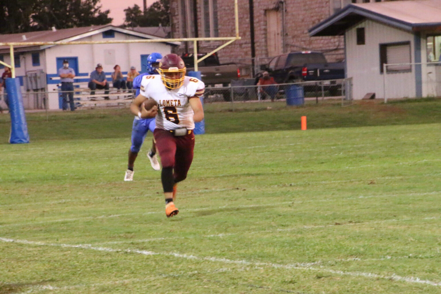 Defense Stifles Indians, Lometa Improves to 20 Texas HS Football