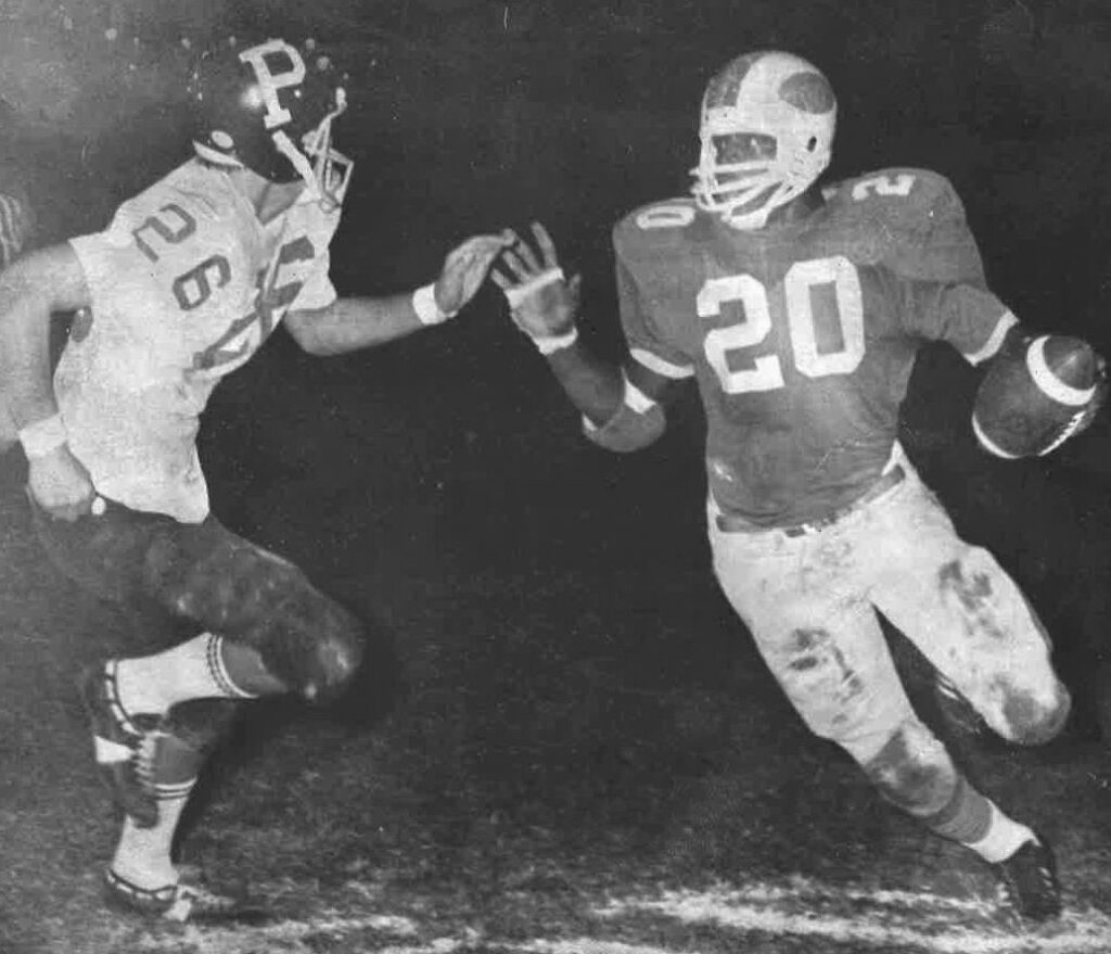 Hall of Fame Runnings Backs that Played Texas HS Football