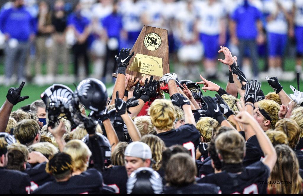 Argyle Soars over Lindale for Second State Title Texas HS Football