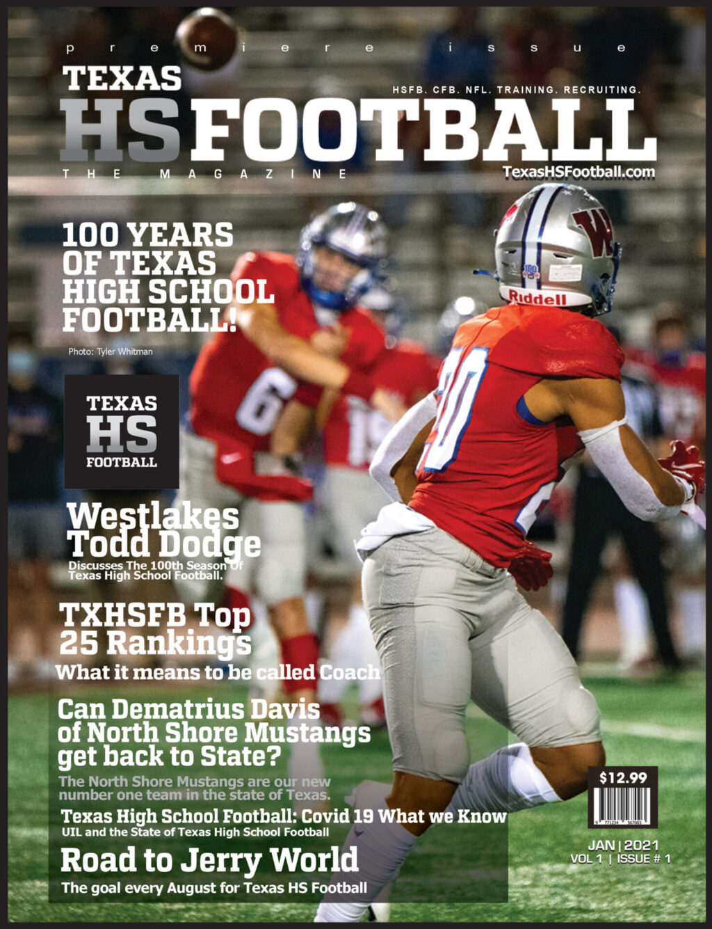 Texas High School Football Magazine Now on Sale Get it Here Texas