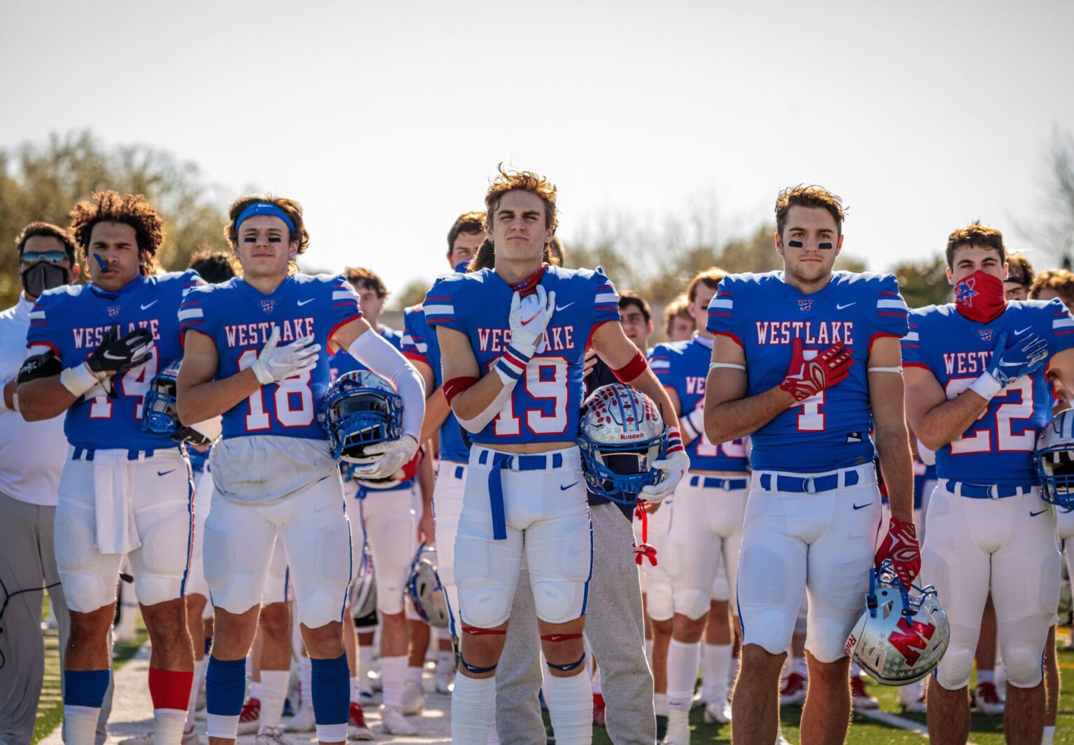 Westlake shocks 1 North Shore Chaparrals Beat 2Time Defending State