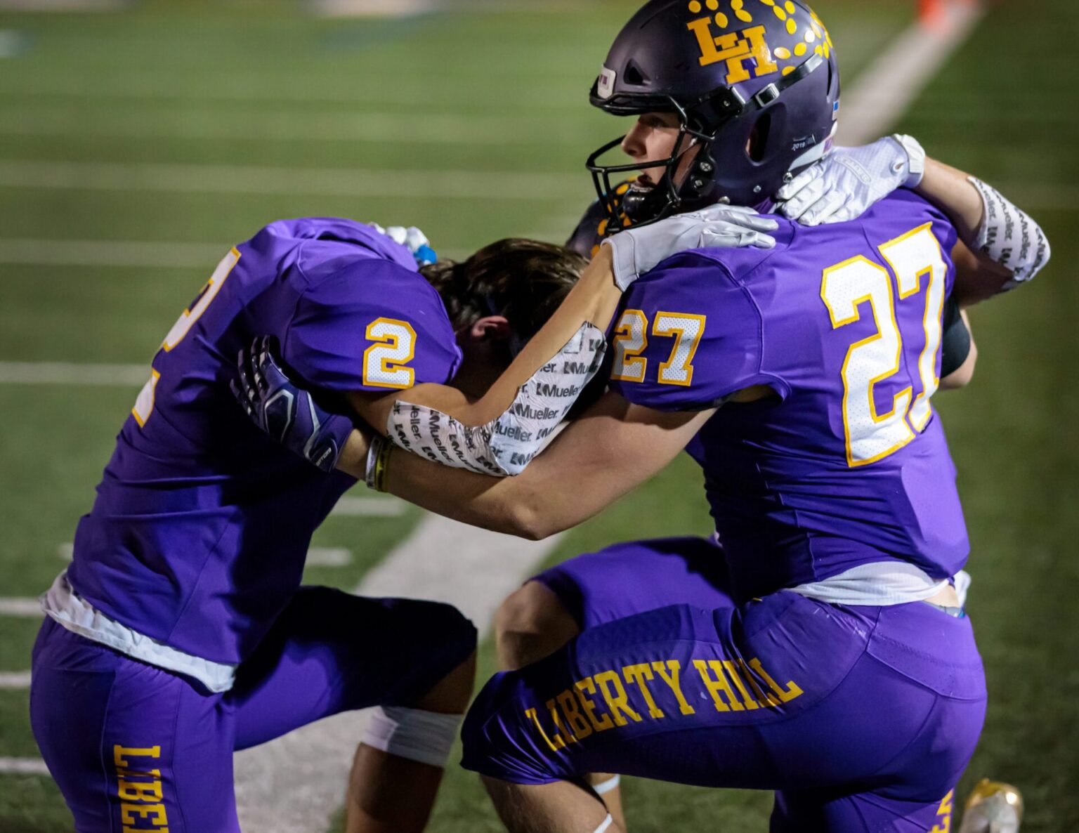 Photos from the Liberty Hill Panthers 56-53 win over the Mission ...