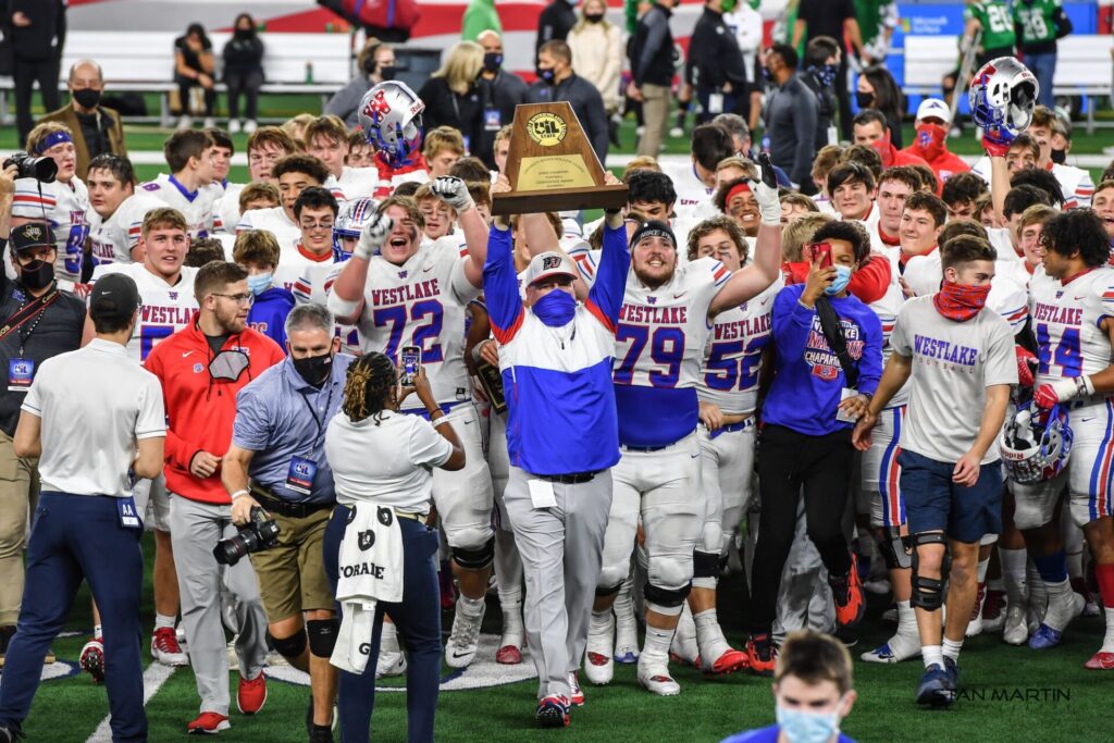 Austin Westlake Wins The “dodge Bowl” And The 6a Division I State Championship Texas Hs Football 