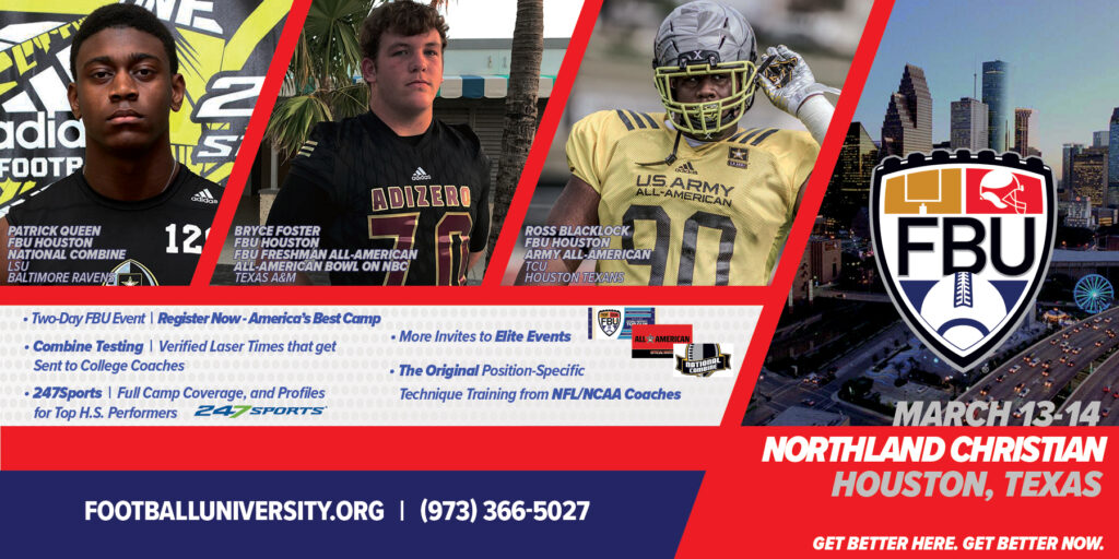 Football Camps in Texas FBU Camps in Austin, Dallas, Houston and San