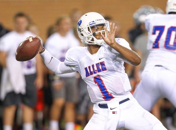 A Look Back At QB Kyler Murray And The Allen Eagles Texas HS Football