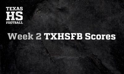 Thursday Night Scores-Week 2 in Texas HS football