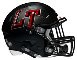 Lake Travis HS football helmet