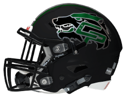 Cedar Park HS Football helmet