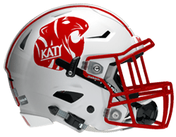 Katy HS football helmet