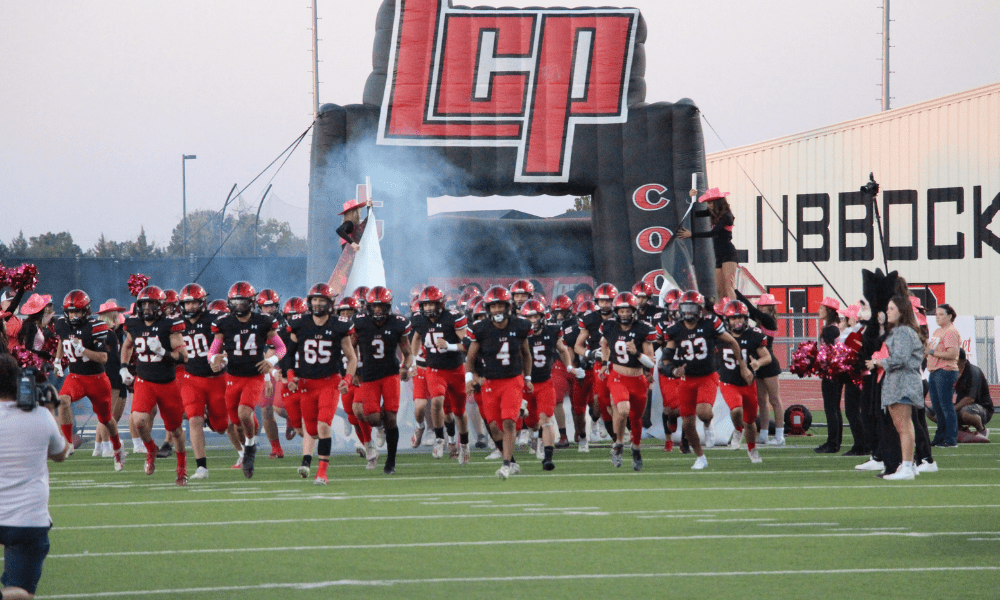 Lubbock Cooper Runs Past Wichita Falls