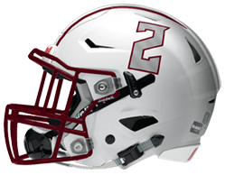 Round Rock HS Football helmet