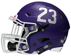 San Marcos HS football helmet