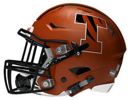 Smithville Tigers HS football helmet