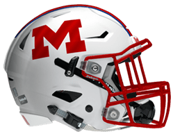 Waco Midway HS football helmet