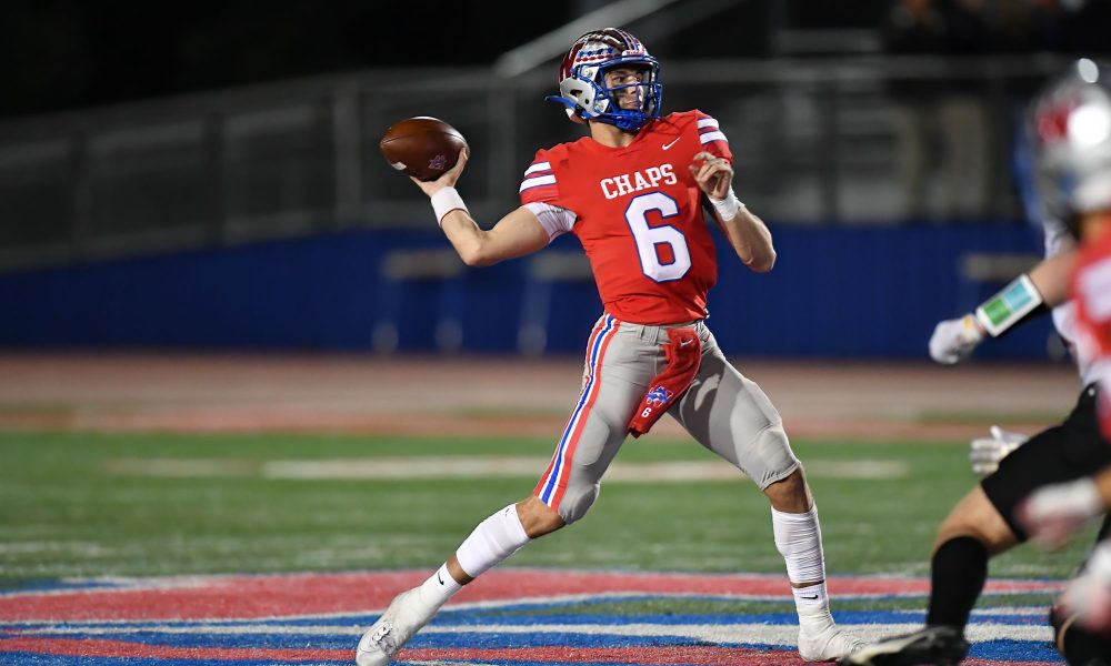 Top 25 High School Football Players in the State of Texas