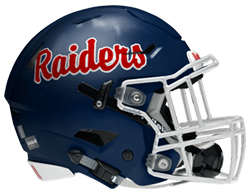 Denton Ryan football helmet