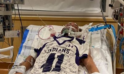 Texas high school football player paralyzed