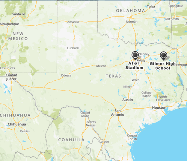 Gilmer and China Spring Set to Battle for State Title
