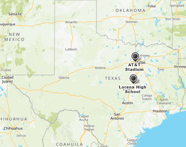 Lorena and Brock Prepped for Offensive Battle in Title Game