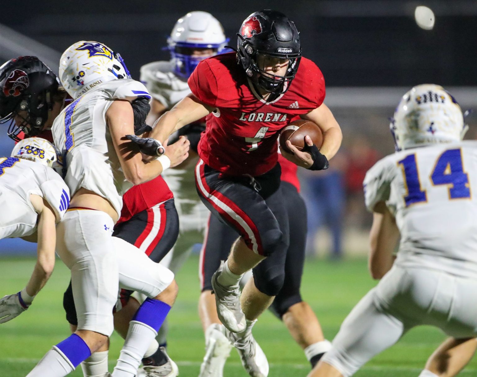 Lorena Earns First State Title Game Appearance Since 1989