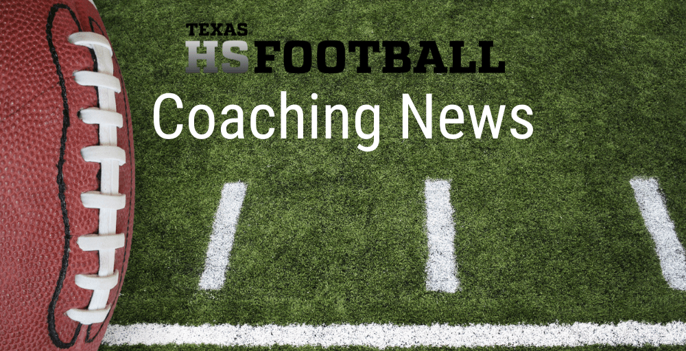 Three Head Football Coaching Changes This Week In TXHSFB