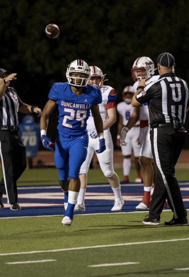 Player Spotlight: Caden Durham, Duncanville High School