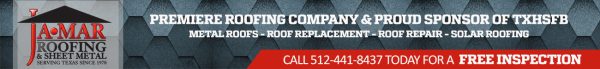 Ja-Mar Roofing & Sheet Metal - Your Premiere Roofing Company and Proud Sponsor of Texas HS Football