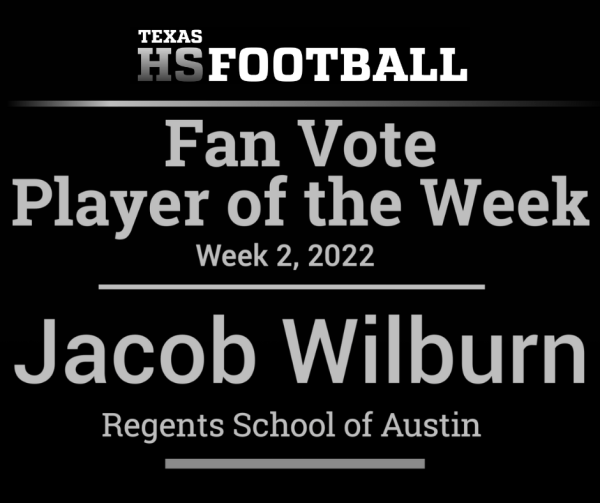 Week 2 Player of the Week: Jacob Wilburn