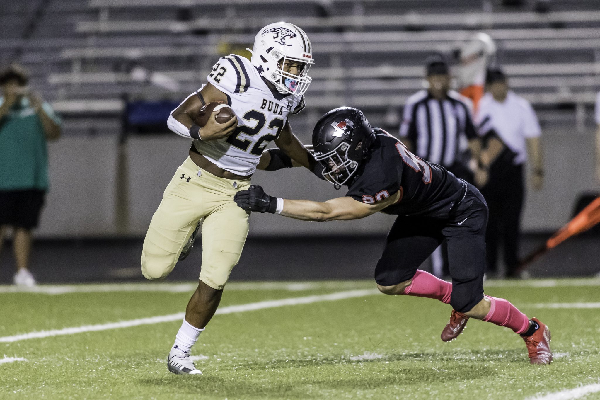 Austin Bowie Bulldogs 49 / Buda Johnson Jaguars 7: Photos