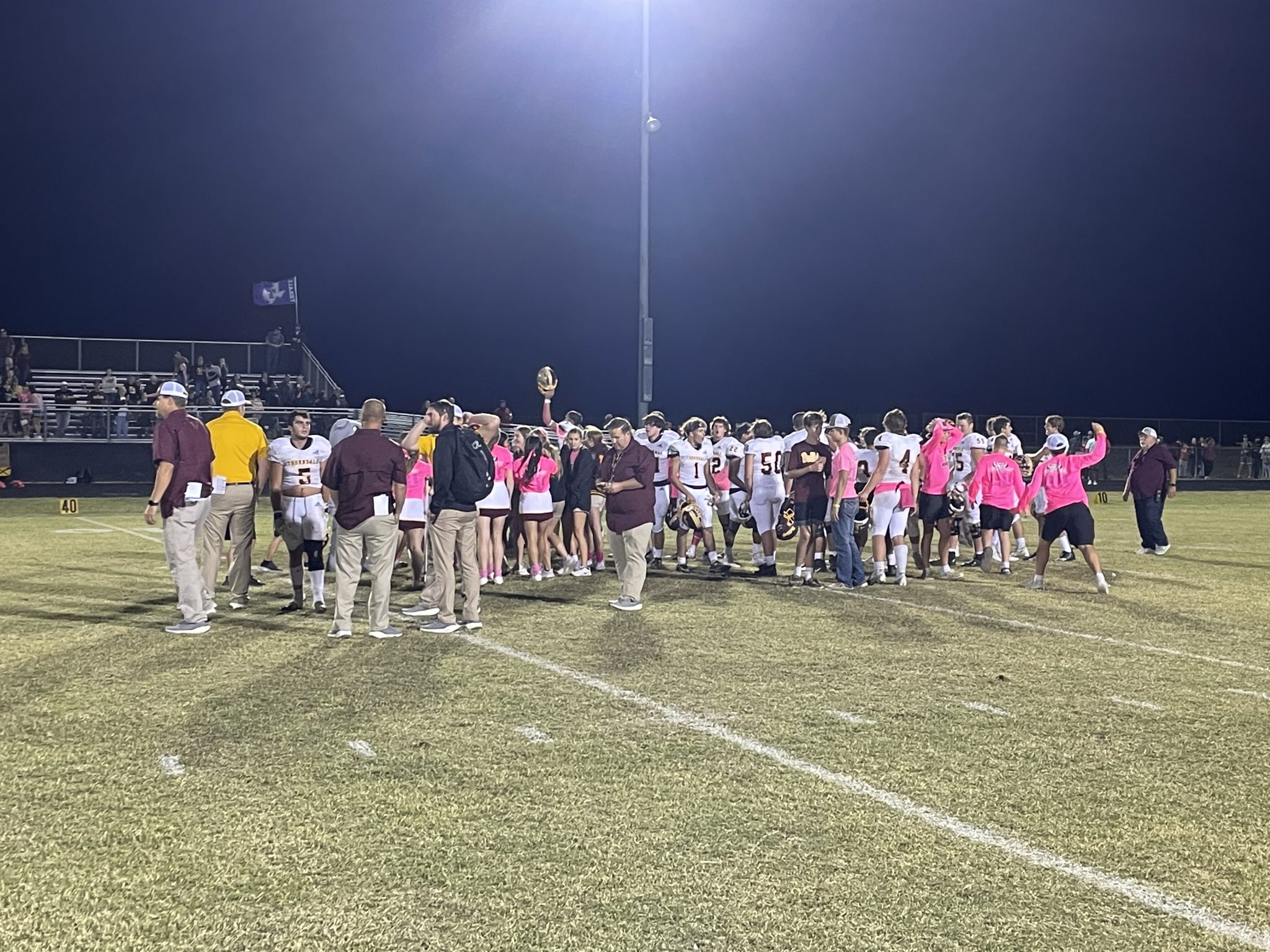 Thorndale Races Past Thrall in Battle of Highway 79