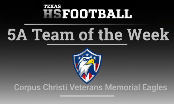 Area Round TexasHSFootball 5A Team Of The Week