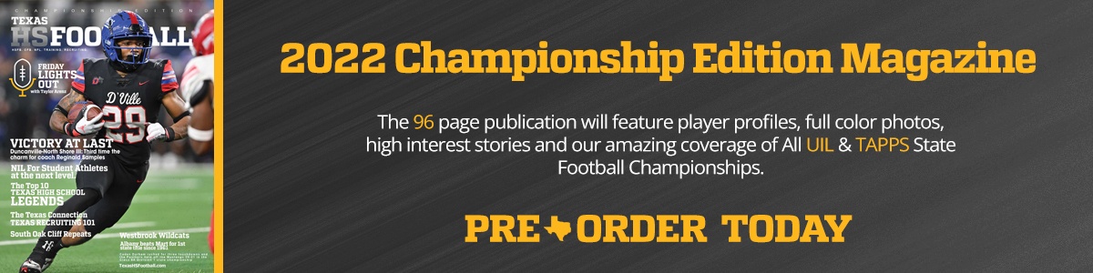 2022 Championship Edition Magazine - Pre-Order Banner