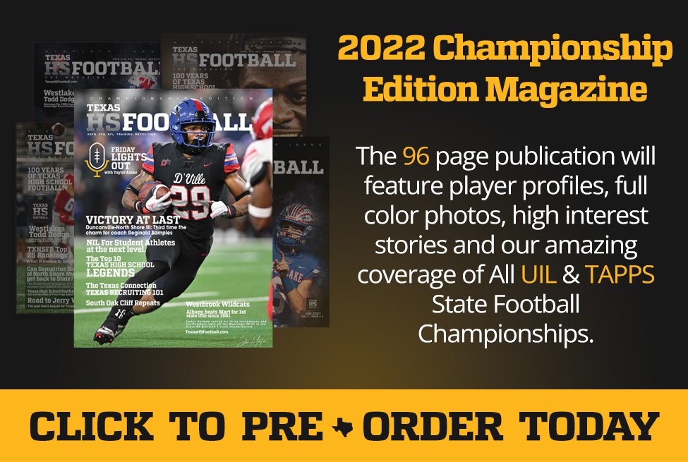 2022 Championship Edition Magazine - Pre-Order Banner