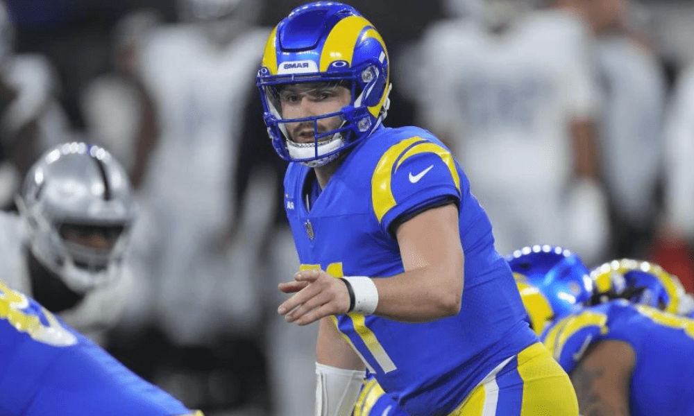 Raiders at Rams TNF Staff Picks: Baker Mayfield starting? - Bolts