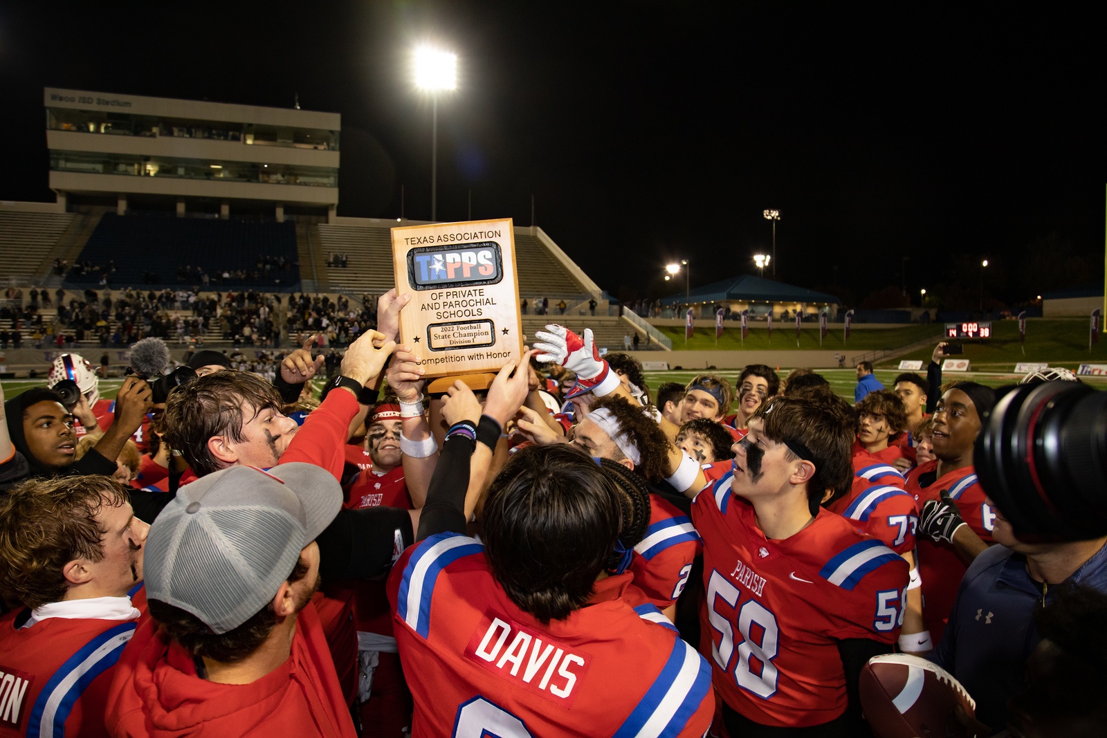 Parish Episcopal Wins FourthStraight TAPPS State Title