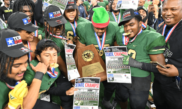 Desoto Eagles 6a Division 2 State Championship Photos