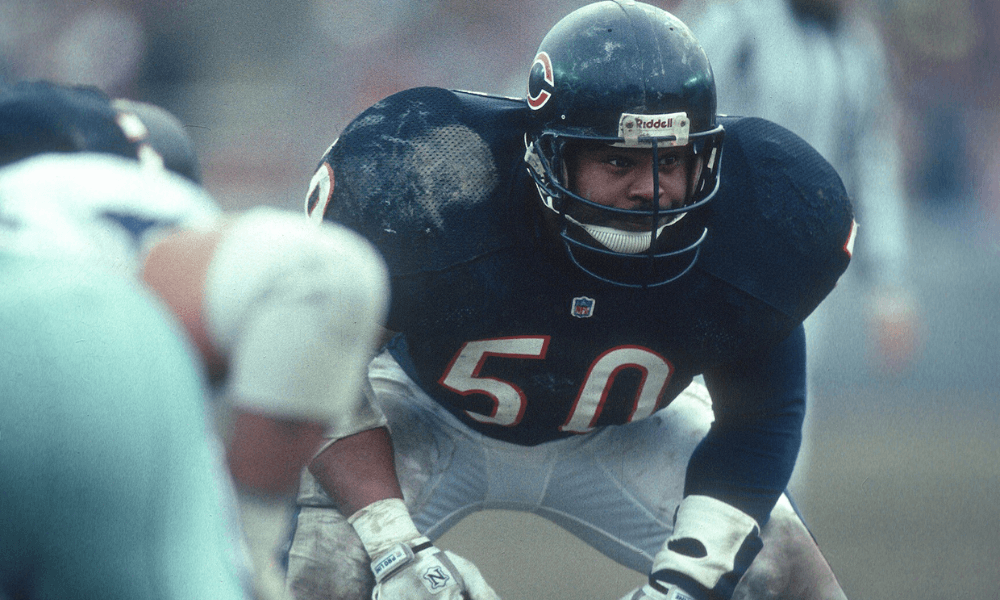 The Rise of a Bears Legend: The Mike Singletary Story
