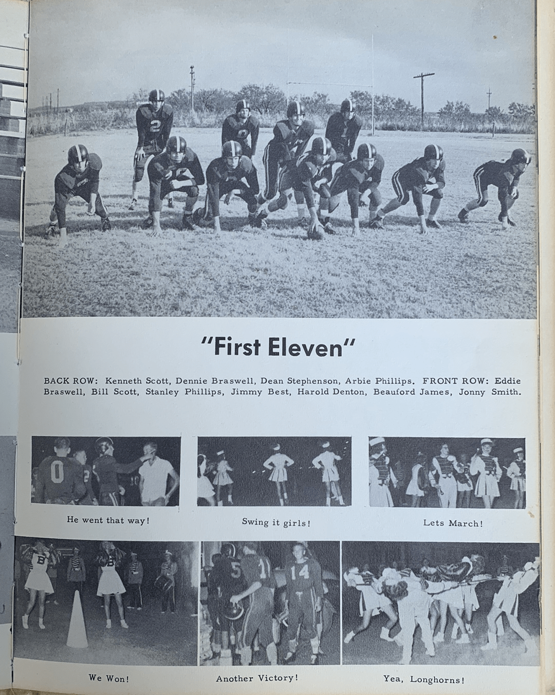 SmallTown Texas Football A Bronte Longhorns Story