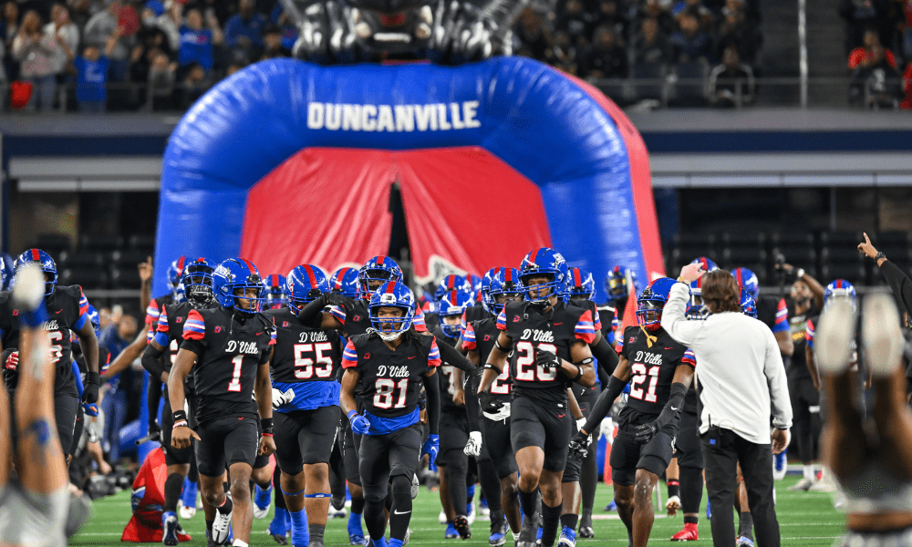 Duncanville Stars Simmons, Durham Commit to Texas, LSU