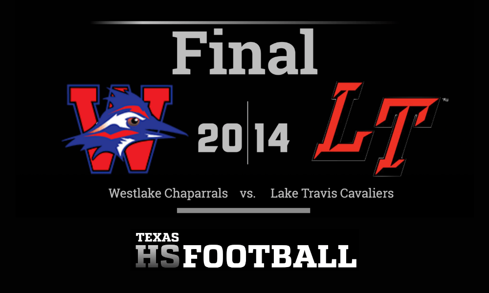 Westlake secures third consecutive win against rival Lake Travis in a 20-14 victory