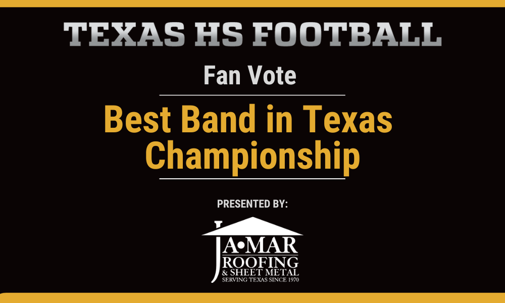 Best Band in Texas Championship Texas HS Football