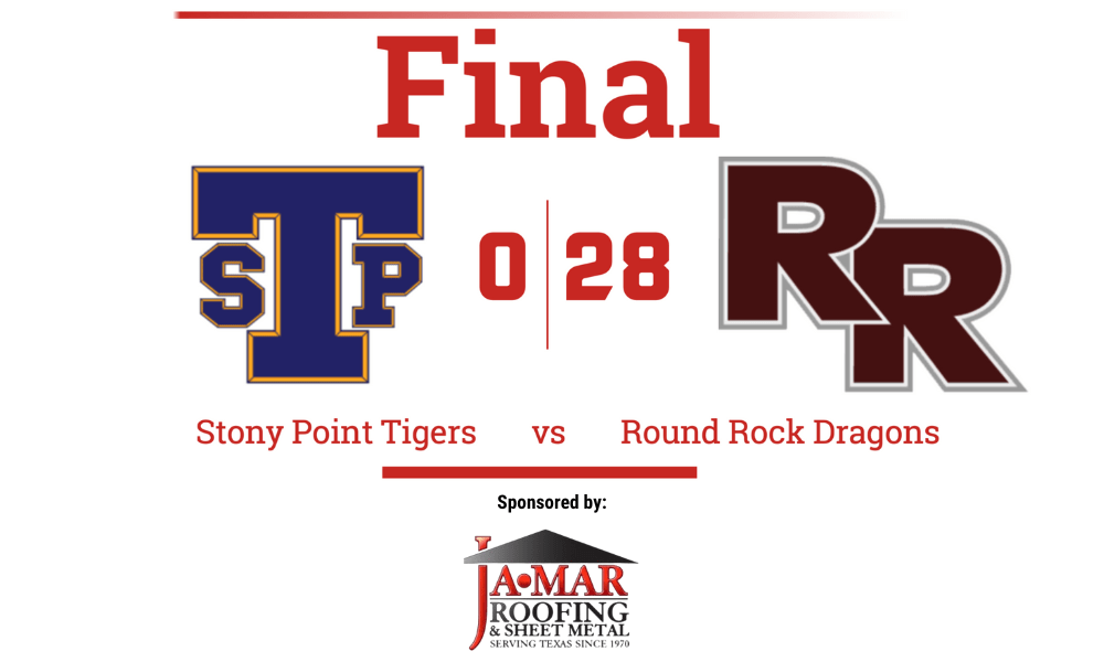 Round Rock Improves to 2-0 in District Play