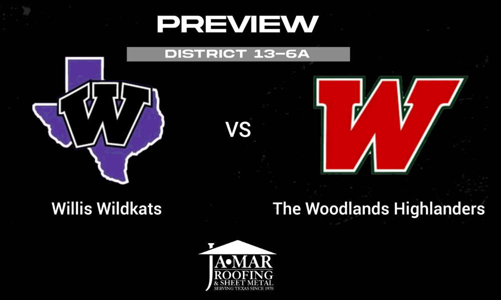 Preview of Highly Anticipated Texas High School Football Matchup: Willis Wildcats vs The Woodlands Highlanders