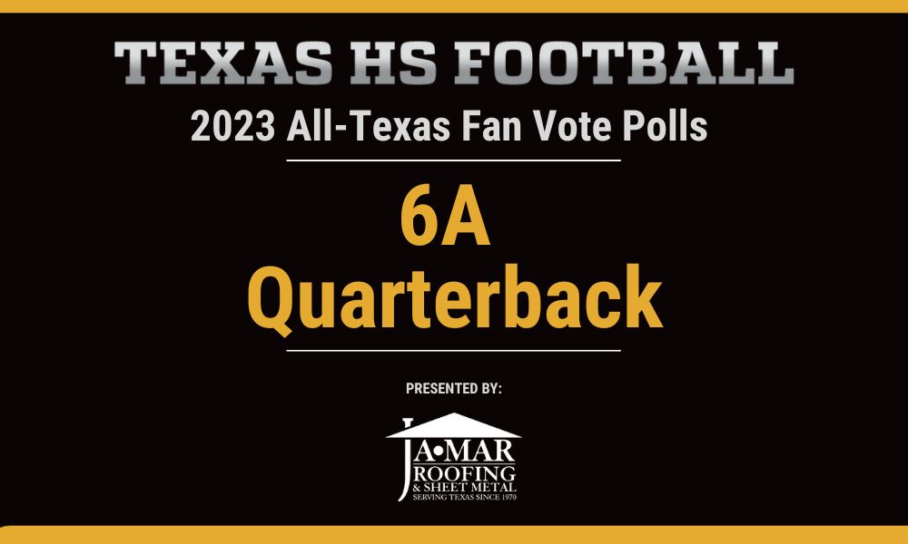 6A Fan Vote QB of the Year