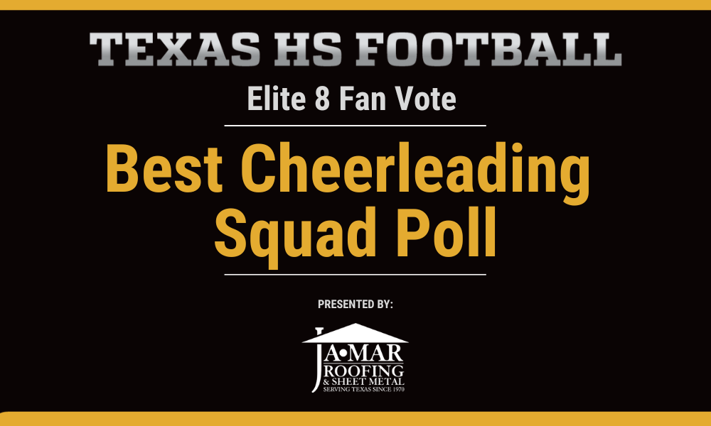 Best Cheerleader Squad: Elite 8 Fan Vote